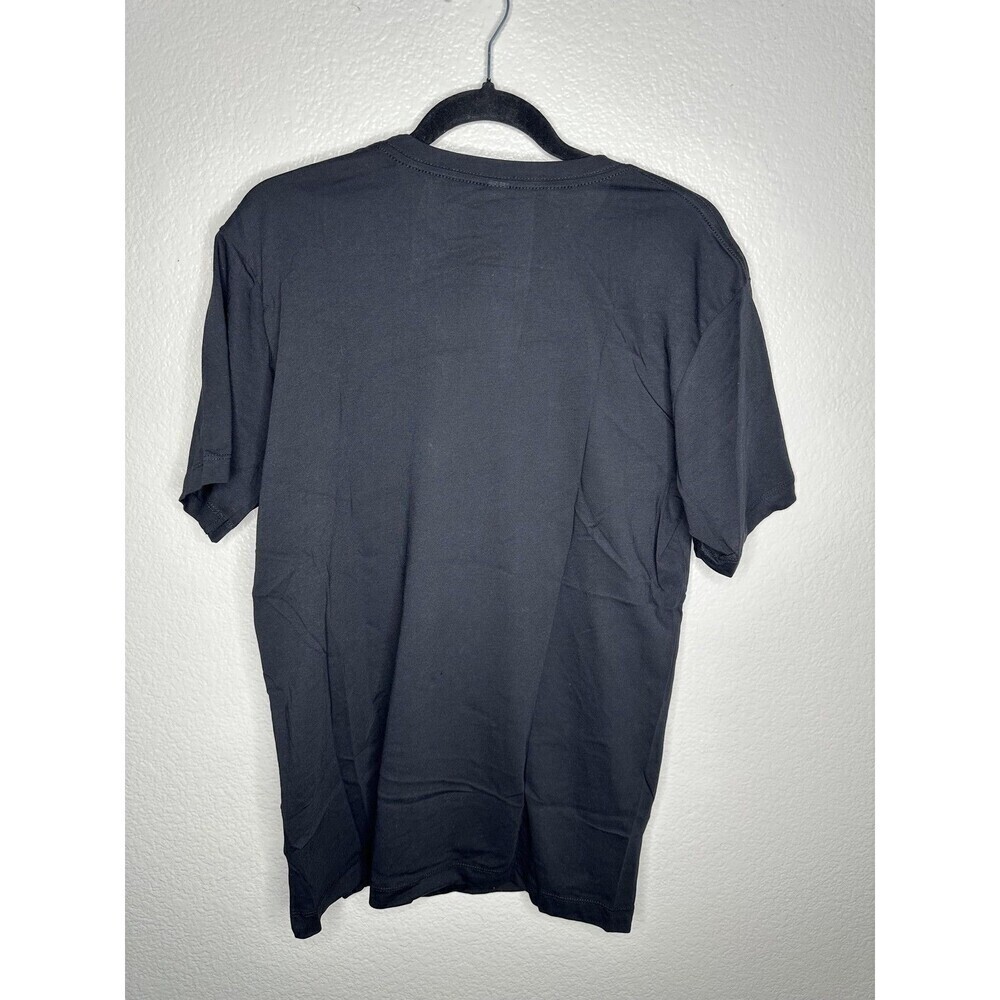 Disney Nightmare Before Christmas Shirt Mens Medium Black Jack Skellington Zero - Picture 5 of 5